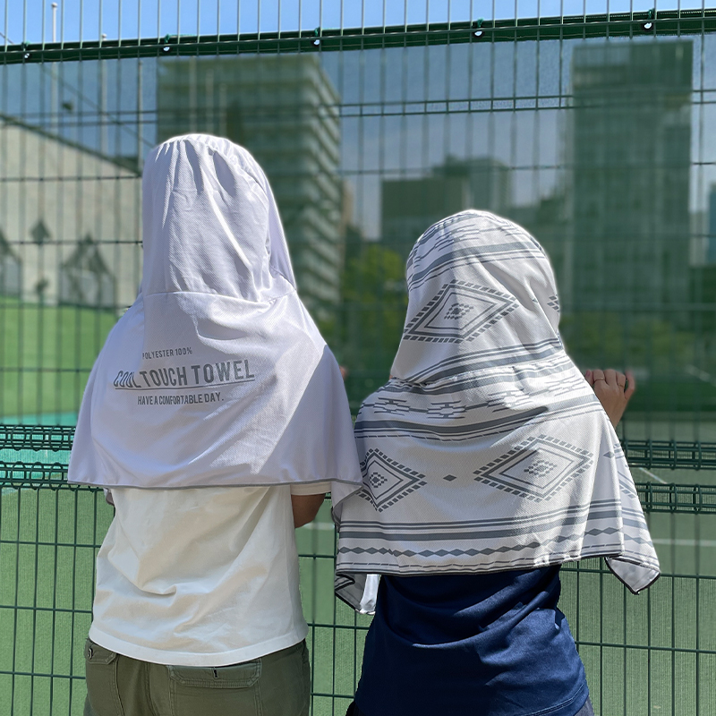 27zak554s マル ひも付きファスナーフードタオル 全品 送料無料！ ハローキティ ひも付きファスナー